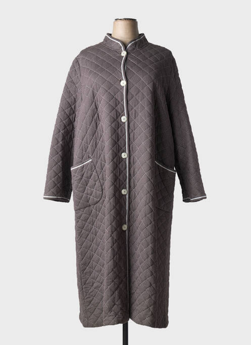 Robe de chambre marron REGENCE pour femme