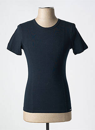 T-shirt stretch manches courtes bleu OLAF BENZ homme