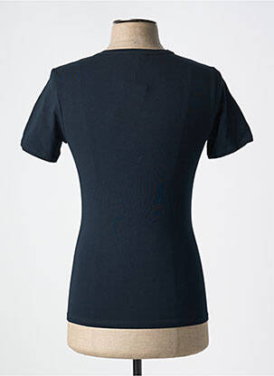 T-shirt stretch manches courtes bleu OLAF BENZ homme