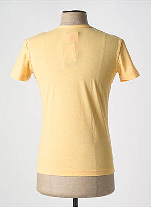 T-shirt stretch manches courtes jaune OLAF BENZ homme