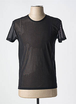 T-shirt coupe cintrée manches courtes noir BODY ART homme