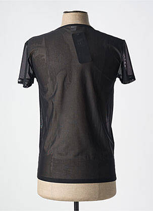 T-shirt coupe cintrée manches courtes noir BODY ART homme