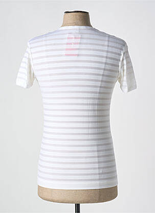 T-shirt stretch manches courtes beige OLAF BENZ homme