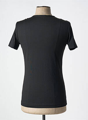 T-shirt coupe cintrée manches courtes noir OLAF BENZ homme