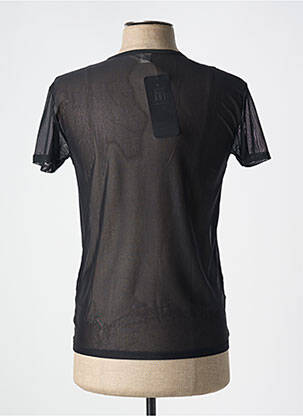 T-shirt coupe cintrée manches courtes noir BODY ART homme