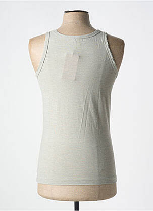 Débardeur stretch sans manche gris OLAF BENZ homme