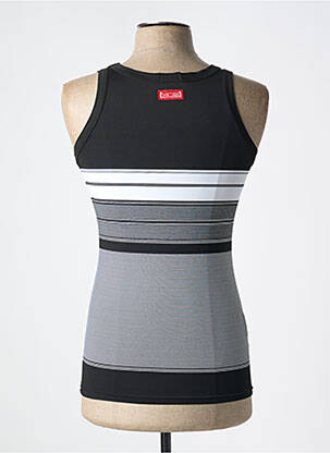 Débardeur stretch sans manche noir HOM homme