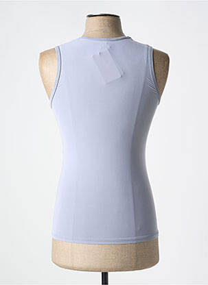 Débardeur stretch sans manche gris OLAF BENZ homme