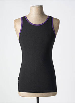 Débardeur stretch sans manche noir HOM homme