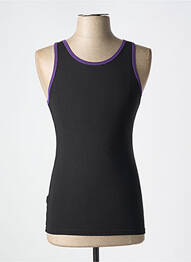 Débardeur stretch sans manche noir HOM homme