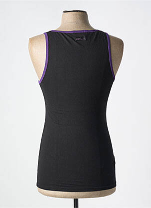 Débardeur stretch sans manche noir HOM homme
