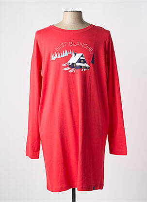 Pyjama sérigraphie rouge ARTHUR homme