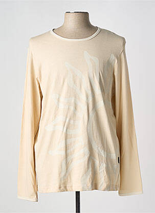Pyjama col rond beige HOM homme