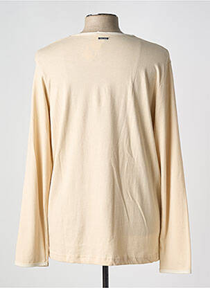 Pyjama col rond beige HOM homme