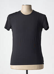 T-shirt stretch manches courtes noir BODY ART homme