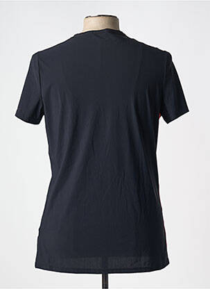 T-shirt stretch manches courtes noir HOM homme