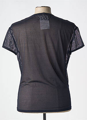 T-shirt coupe cintrée manches courtes bleu HOM homme