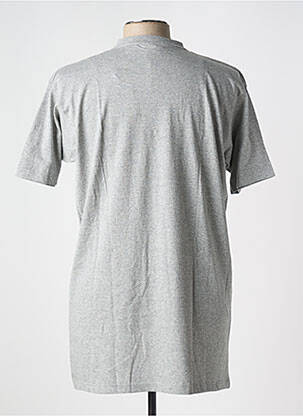 T-shirt coupe cintrée manches courtes gris HOM homme
