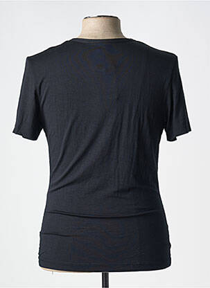 T-shirt coupe cintrée manches courtes noir OLAF BENZ homme