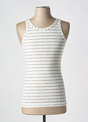 Débardeur beige OLAF BENZ pour homme seconde vue