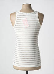 Débardeur beige OLAF BENZ pour homme seconde vue