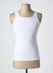 Débardeur blanc OLAF BENZ pour homme seconde vue