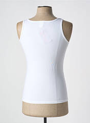 Débardeur blanc OLAF BENZ pour homme seconde vue