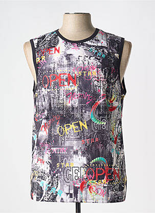 Débardeur gris BODY ART pour homme