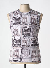 Débardeur gris OLAF BENZ pour homme seconde vue