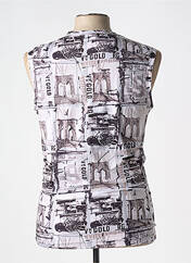 Débardeur gris OLAF BENZ pour homme seconde vue