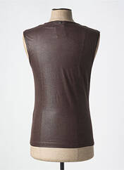Débardeur marron MANSTORE pour homme seconde vue