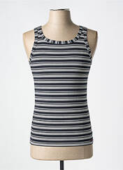 Débardeur noir OLAF BENZ pour homme seconde vue