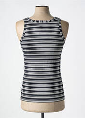 Débardeur noir OLAF BENZ pour homme seconde vue