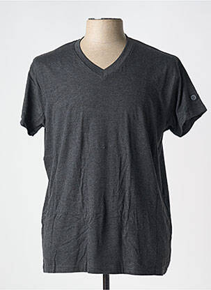 T-shirt gris CANE pour homme