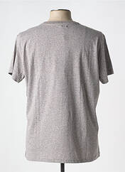T-shirt gris MASSANA pour homme seconde vue
