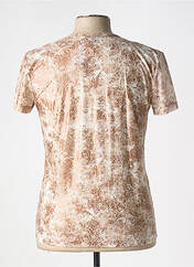 T-shirt marron MANSTORE pour homme seconde vue