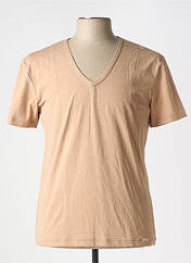 T-shirt marron OLAF BENZ pour homme seconde vue