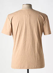 T-shirt marron OLAF BENZ pour homme seconde vue