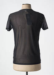 T-shirt noir BODY ART pour homme seconde vue