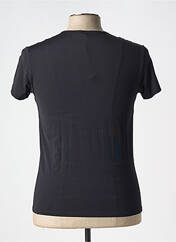 T-shirt noir BODY ART pour homme seconde vue