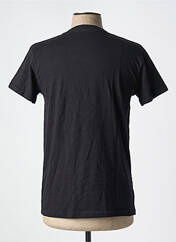 T-shirt noir CANE pour homme seconde vue