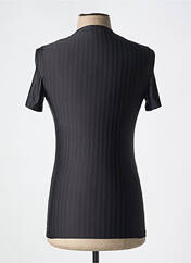 T-shirt noir HOM pour homme seconde vue