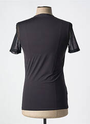 T-shirt noir HOM pour homme seconde vue