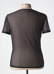 T-shirt noir HOM pour homme seconde vue