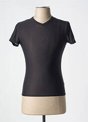 T-shirt noir MANSTORE pour homme seconde vue