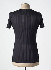 T-shirt noir MANSTORE pour homme seconde vue