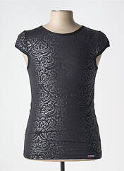 T-shirt noir MANSTORE pour homme seconde vue