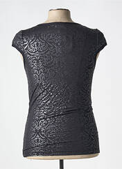 T-shirt noir MANSTORE pour homme seconde vue