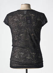 T-shirt noir MANSTORE pour homme seconde vue