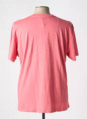 T-shirt rose MASSANA pour homme seconde vue